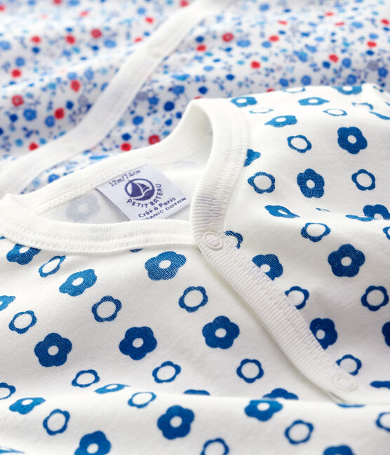 Lot de 2 dors-bien bébé en coton variante 1
